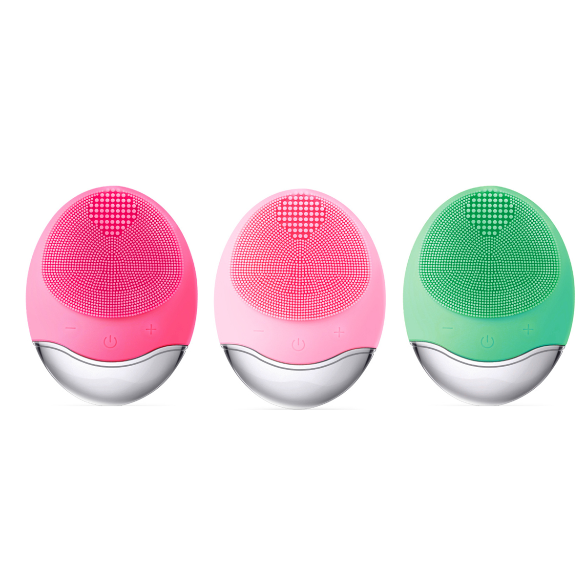 Wireless Charging Facial Cleaning Brush